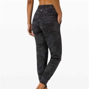 Lululemon Align Jogger 28” - Incognito Camo Multi Grey, Size 20